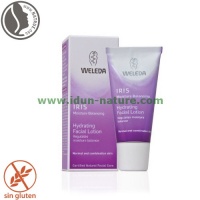 Fluido hidratante de Iris para piel normal/mixta WELEDA